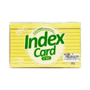 B&e Index Card 20’s