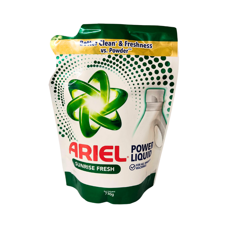 Ariel Power Gel Sunrise Fresh Refill Pack 730g