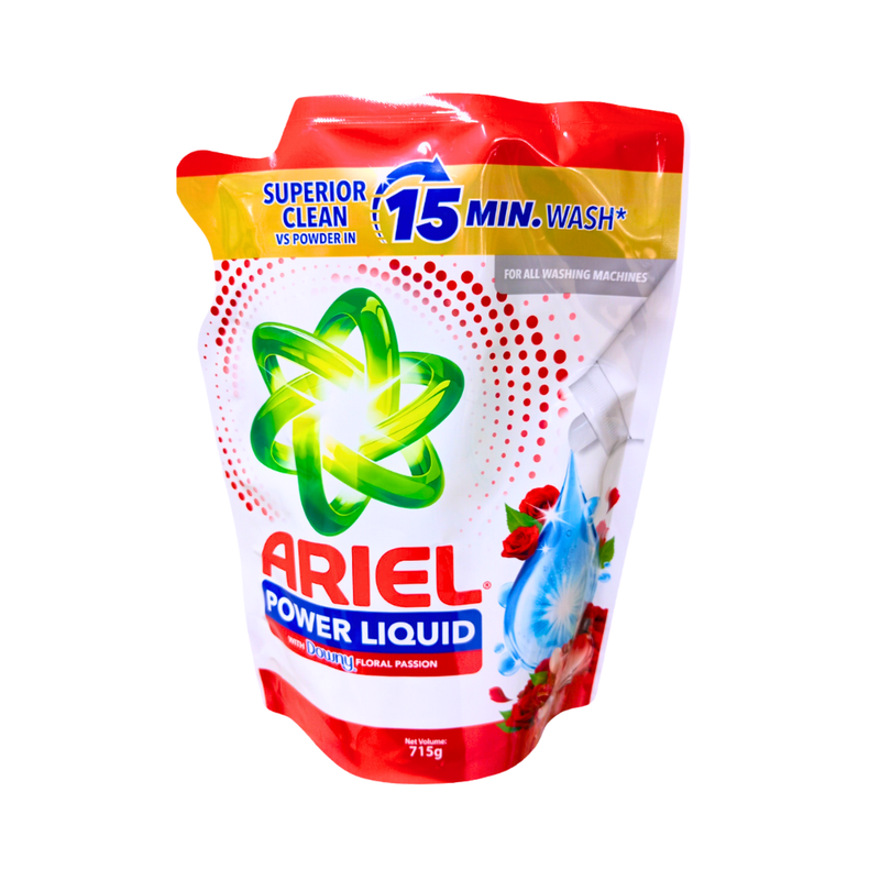 Ariel Power Gel Freshness of Downy Passion 715ml Refill Pack