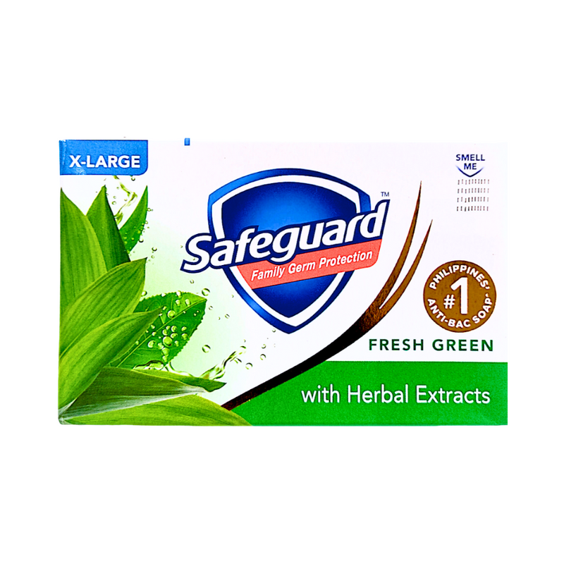 Safeguard Bar Soap Fresh Green 175g