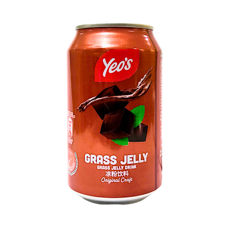 Yeo's Grass Jelly Drink Can 300ml
