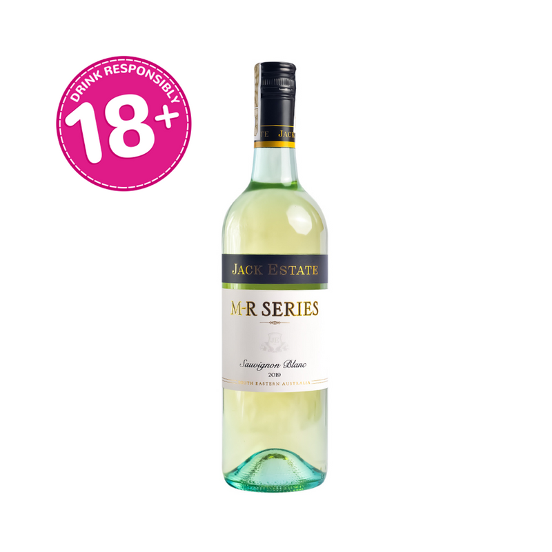 Jack Estate M-R Series Sauvignon Blanc White Wine 750ml