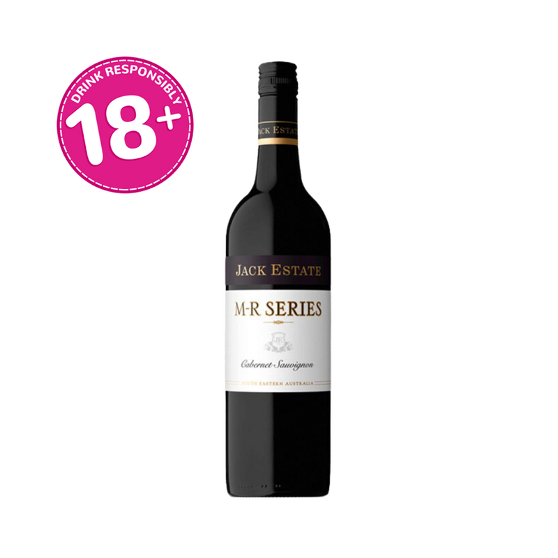 Jack Estate M-R Series Cabernet Sauvignon 750ml