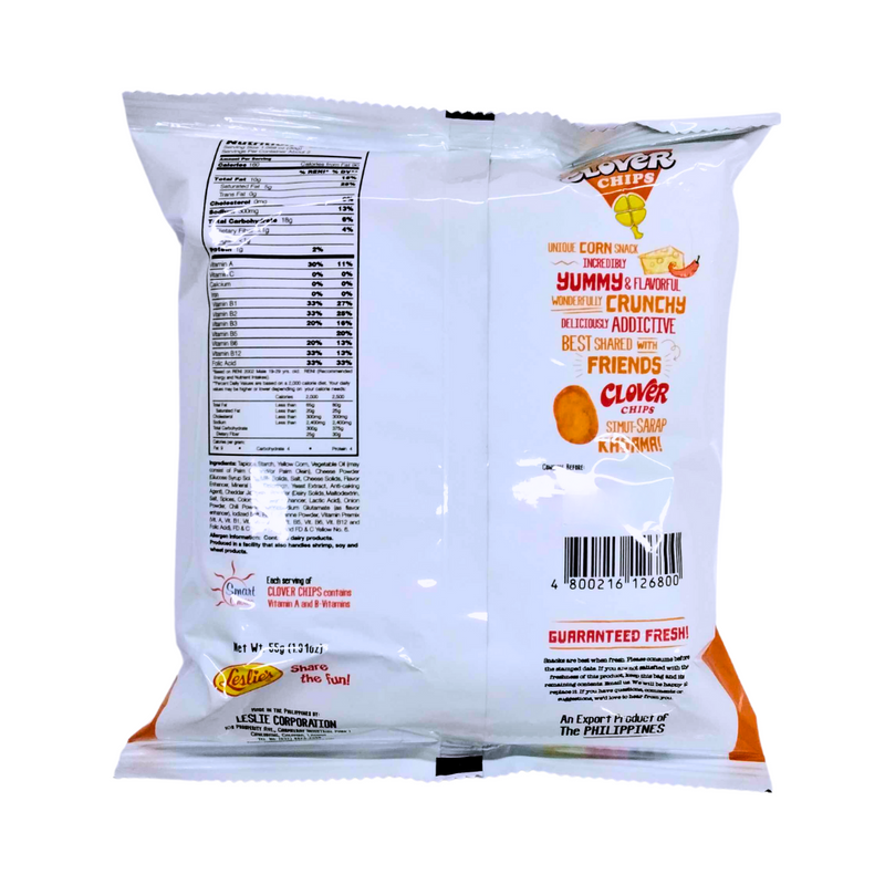 Clover Chips Chili And Cheese 55g