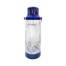 Omega Metal Double Cup Vacuum Flask in Gift Box