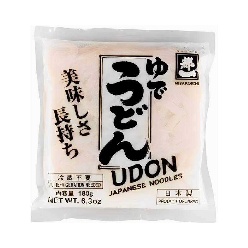 Miyakoichi Yude Udon Japanese Noodles 180g