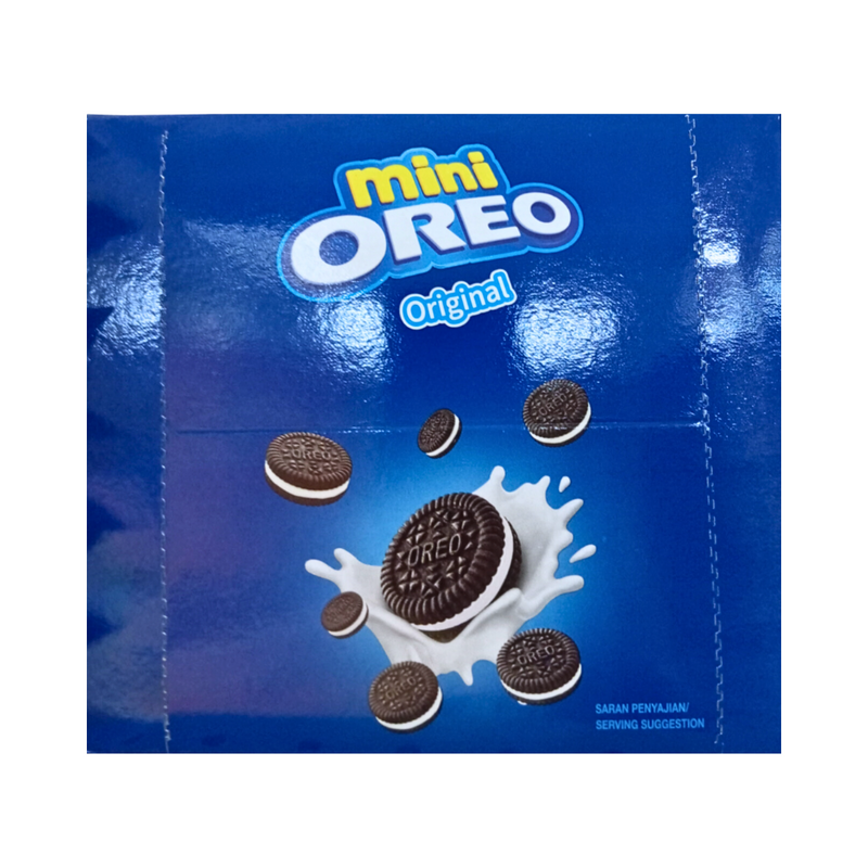 Oreo Mini Cookies Original 20.4g x 10's