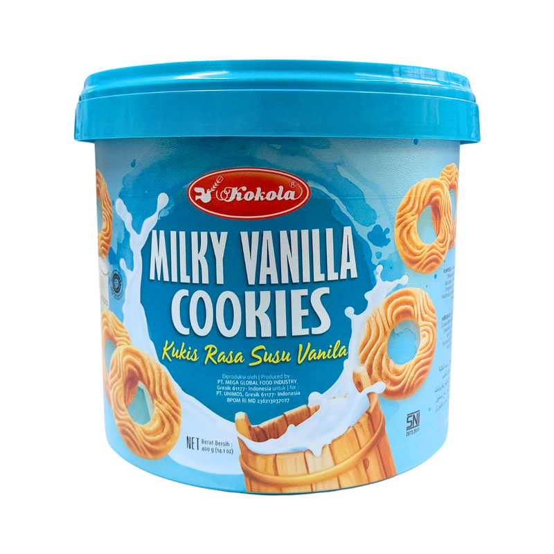 Kokola Milky Vanilla Cookies 400g