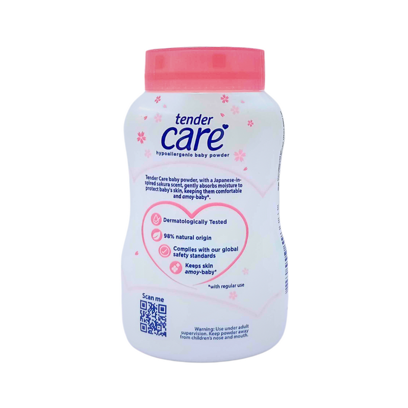 Tender Care Baby Powder Sakura Scent 50g