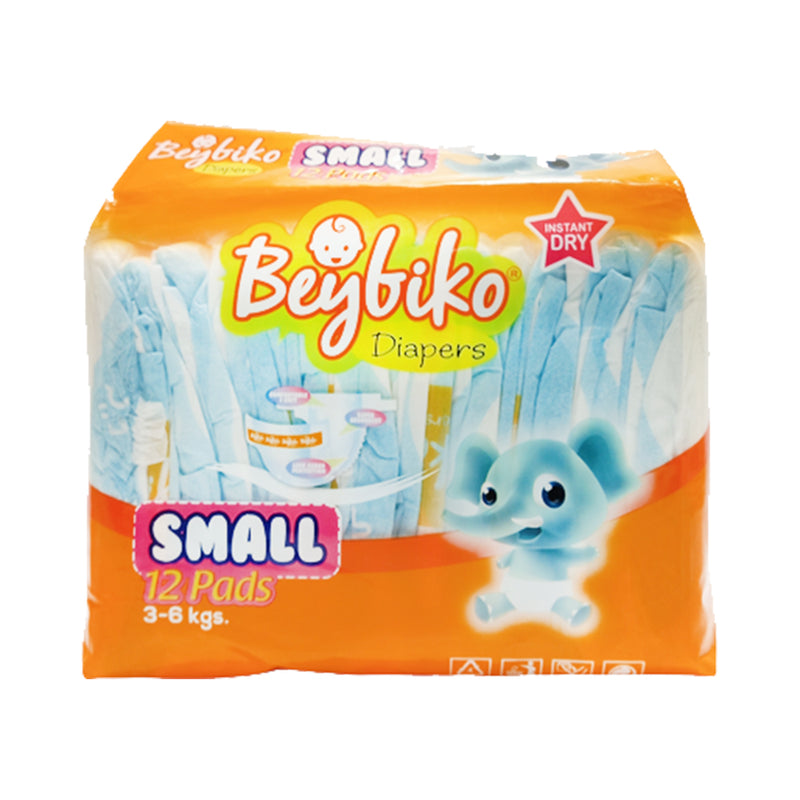 Beybiko Baby Diapers Small 12's