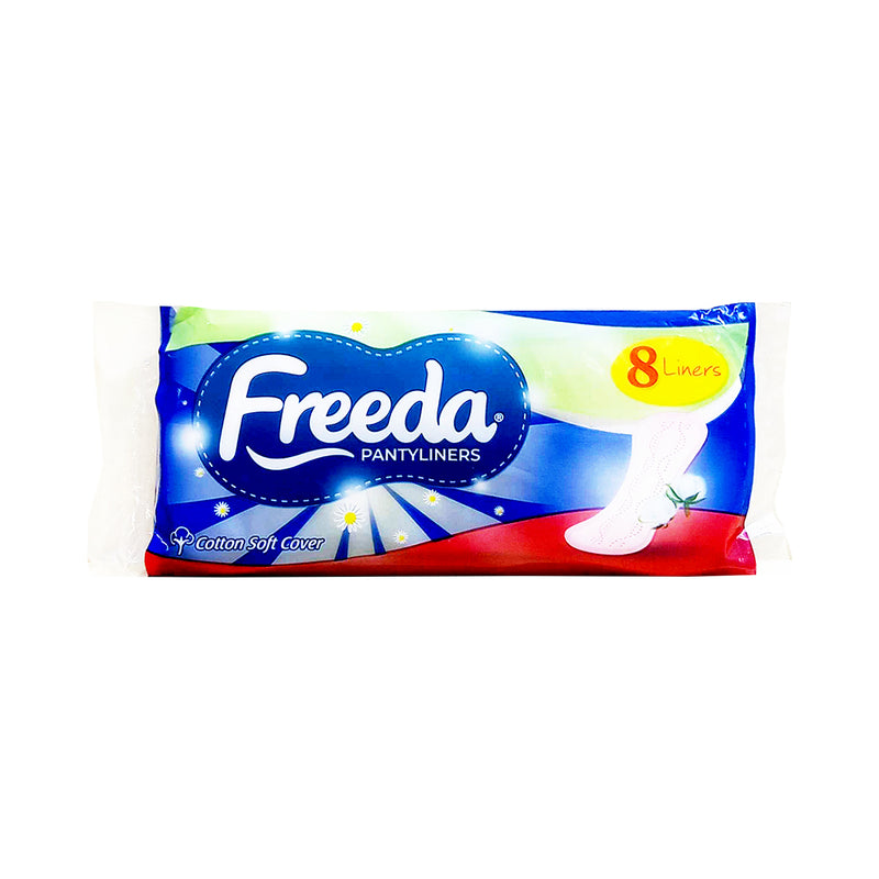 Freeda Pantyliners 8 Liners