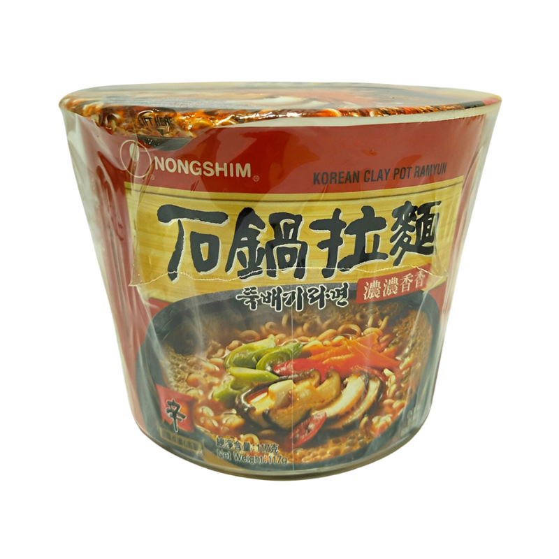 Nongshim Korean Clay Pot Ramyun Bowl 117g