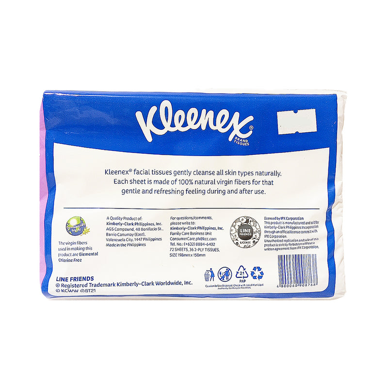 Kleenex Facial Tissue Disney Traveler 40 2ply