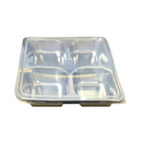 Stainless Steel Container With Divider