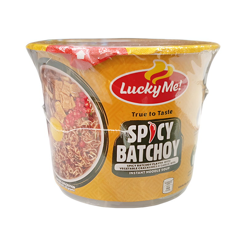 Lucky Me Go Cup Mini Instant Noodles Spicy La Paz Batchoy 40g