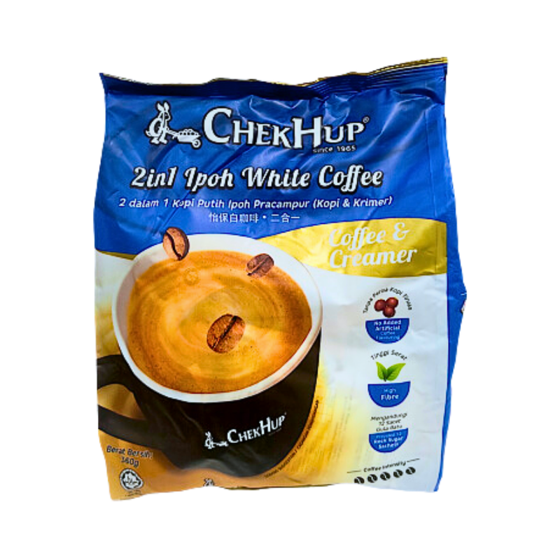 Chek Hup 2in1 White Coffee And Creamer 30g x 12's