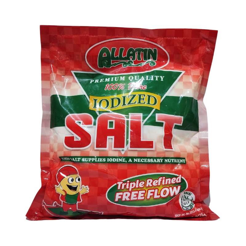 Allatin Iodized Salt Refined 1kg