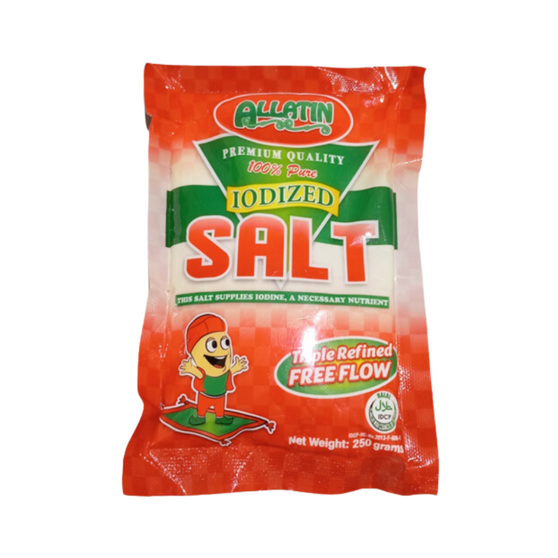 Allatin Iodized Salt Refined 250g