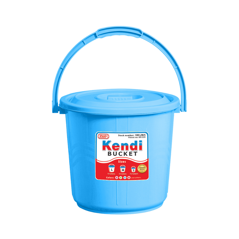 Zooey Kendi Bucket With Cover 11L