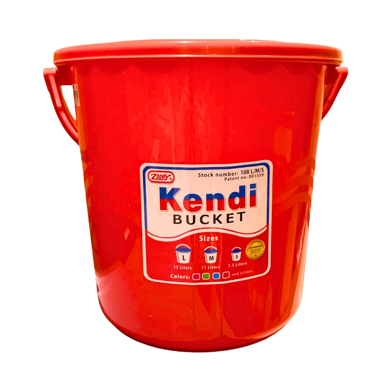 Zooey Kendi Bucket With Cover 15L