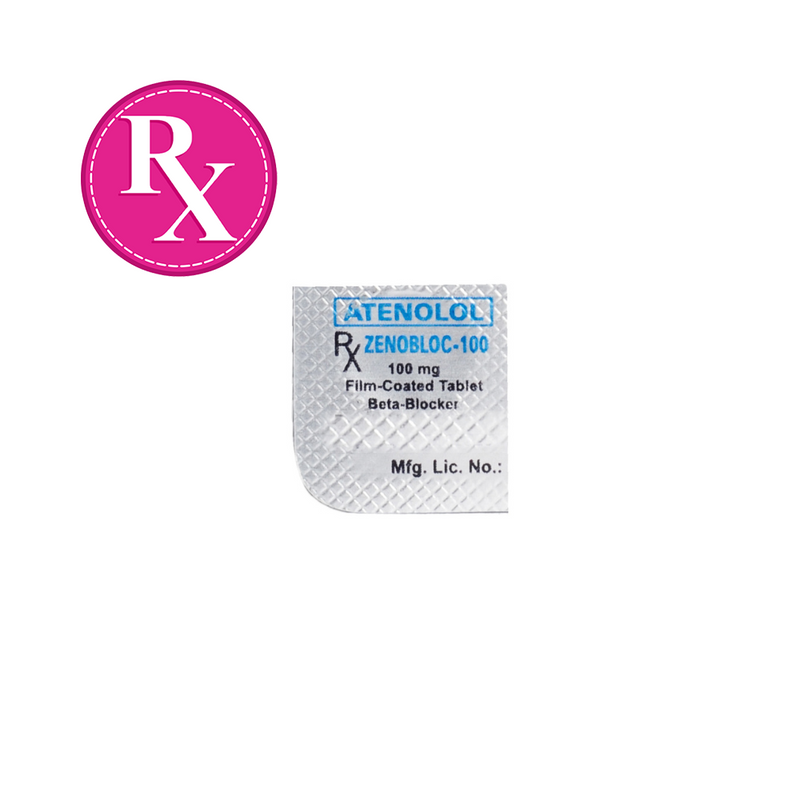 Atenolol Tablet 100mg 1's