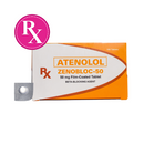 Atenolol Zenobloc-50 Tablet 50mg 1's