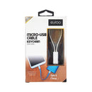 Euroo Micro Usb Cable Keychain