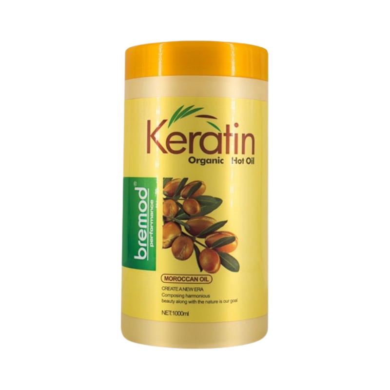 Bremod Keratin Organic Hot Oil Moroccan 1000ml