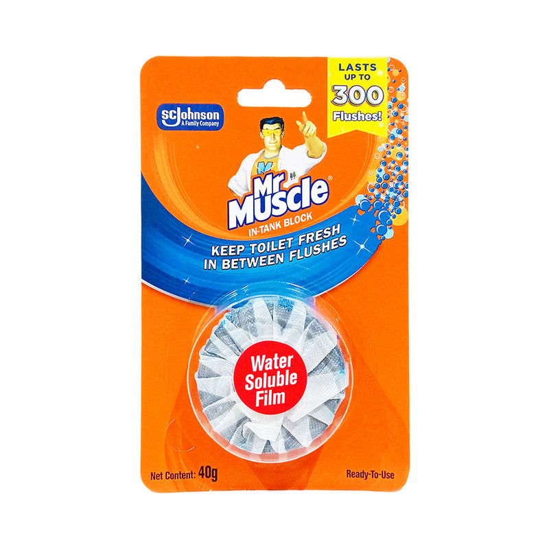 Mr Muscle In-Tank Block 40g