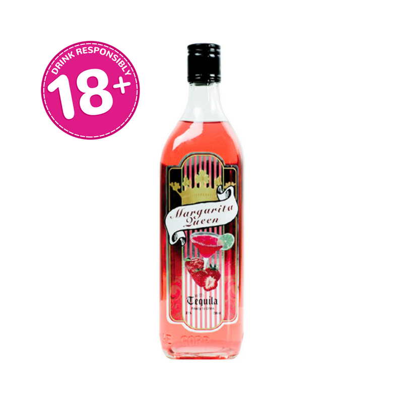 Margarita Queen With Tequila Strawberry 750ml