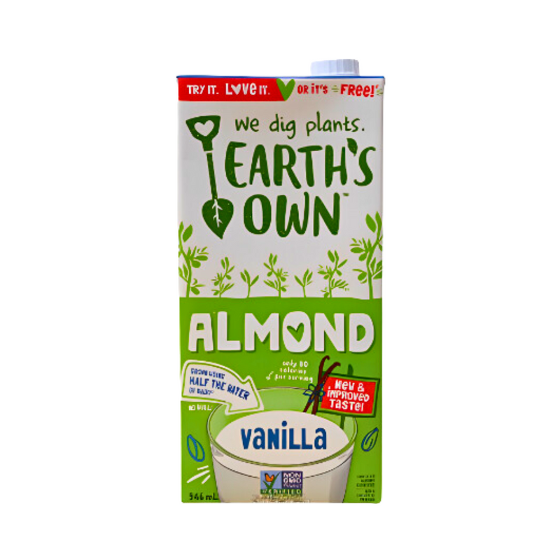 Earth's Own Almond Fresh Vanilla 946ml