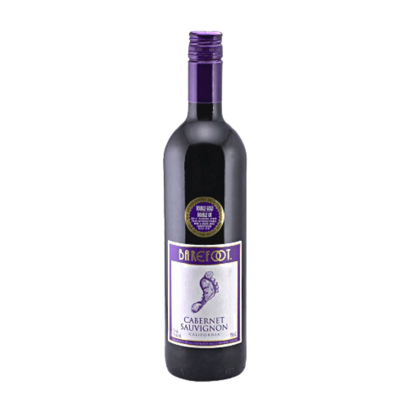 Barefoot Cabernet Sauvignon Red Wine 750ml