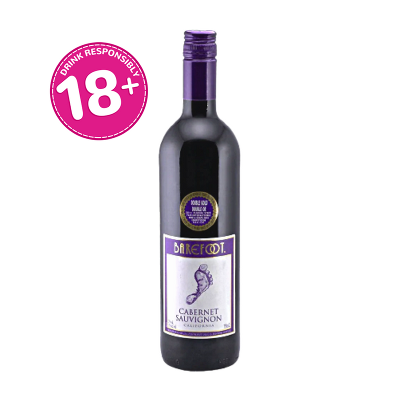 Barefoot Cabernet Sauvignon Red Wine 750ml