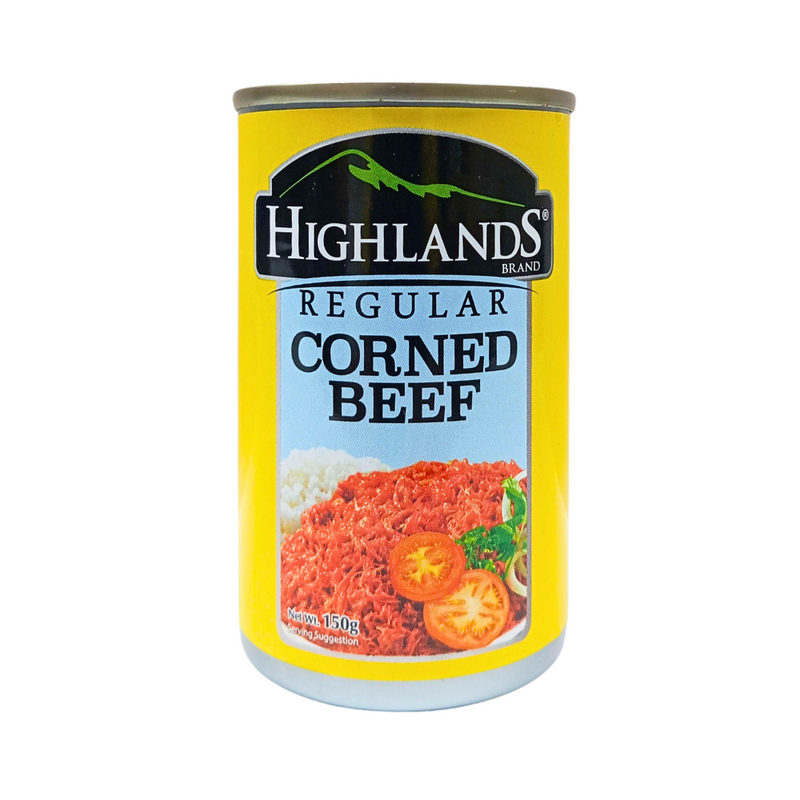 Highlands Corned Beef Regular 150g