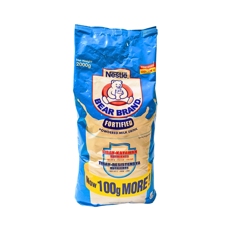 Bear Brand Fortified Powdered Milk 2kg