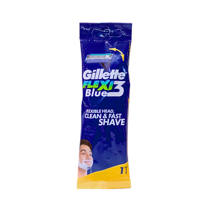 Gillette Blue Simple 3 Disposable Razor 1's