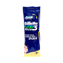 Gillette Blue Simple 3 Disposable Razor 2's