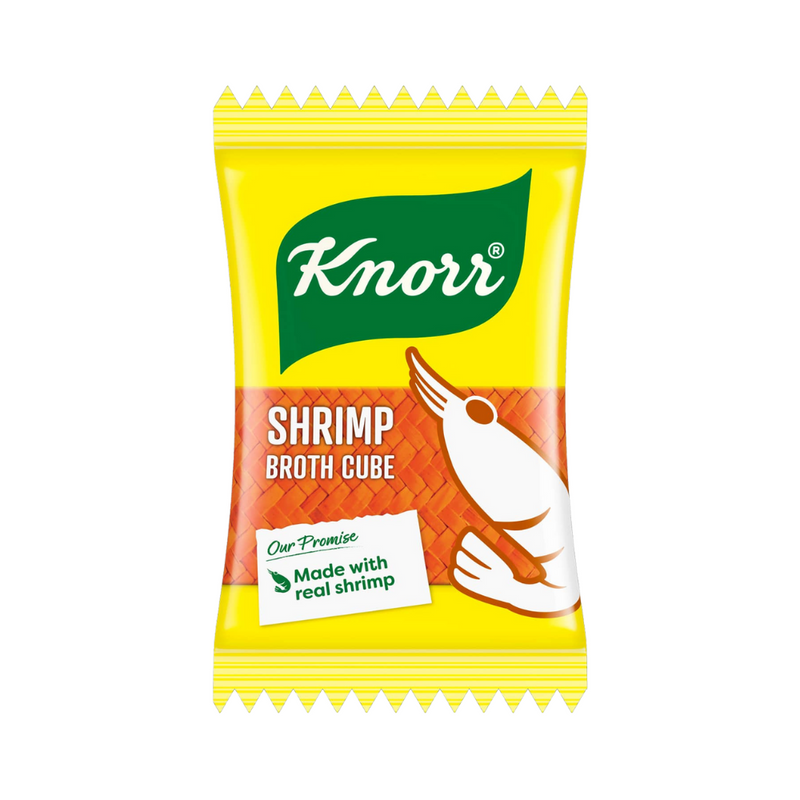 Knorr Broth Cubes Shrimp Single 10g