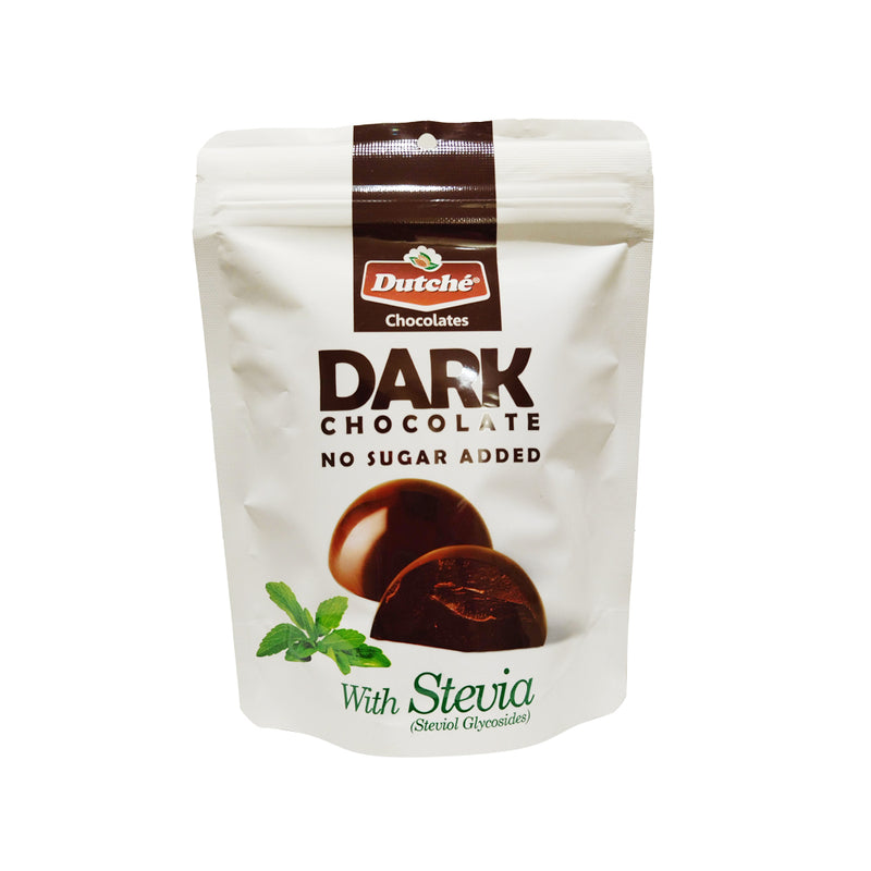 Dutche Sugar Free Dark Chocolate With Stevia 4.5g x 12’s