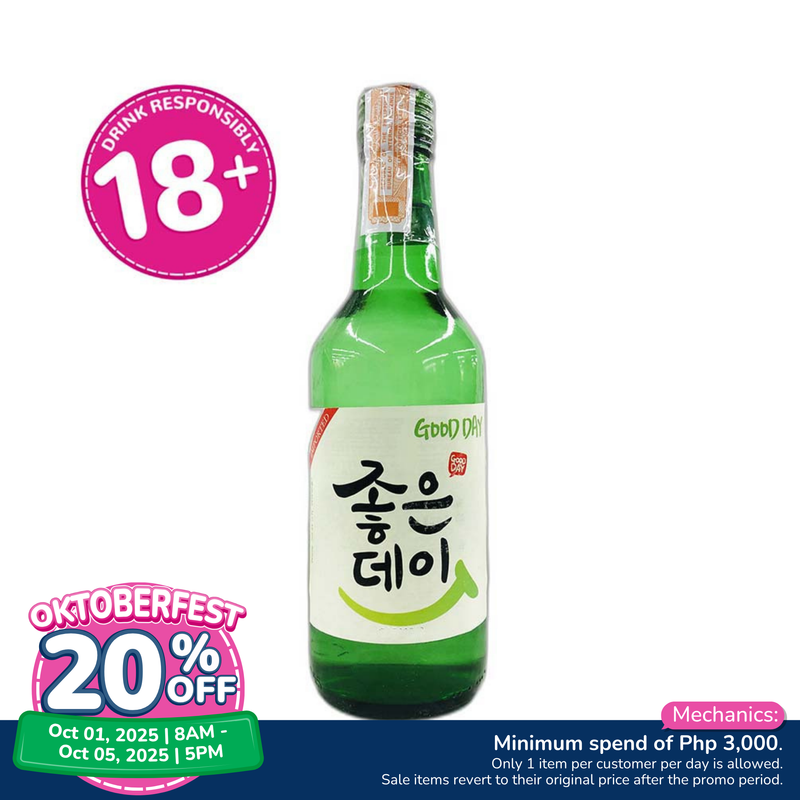 Korean Soju Original 360ml