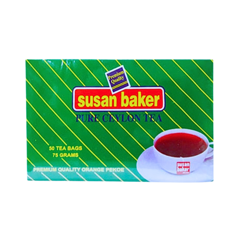 Susan Baker Ceylon Tea 50's