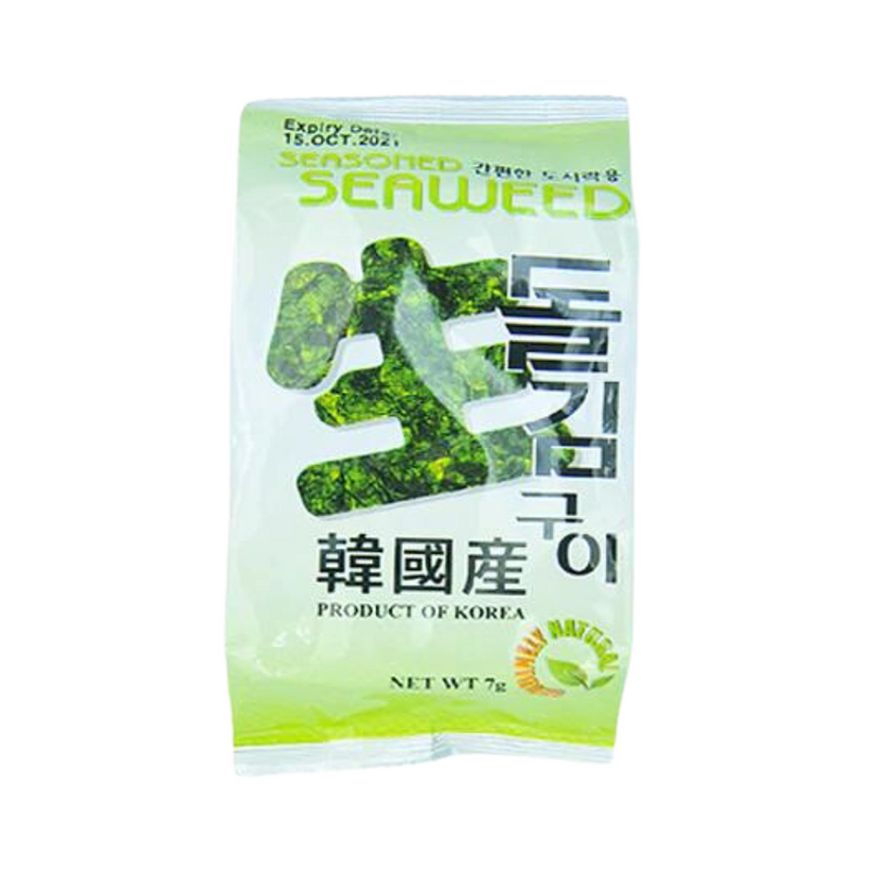 Seasoned Seeweed 7g