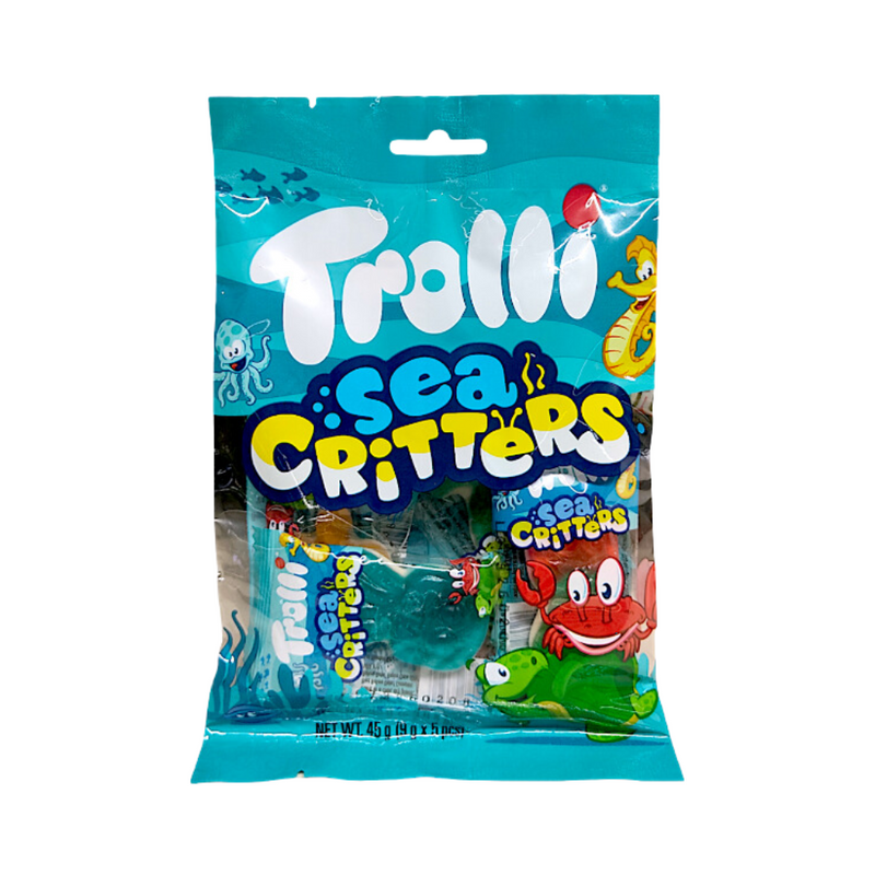 Trolli Gummy Candy Sea Critters 45g