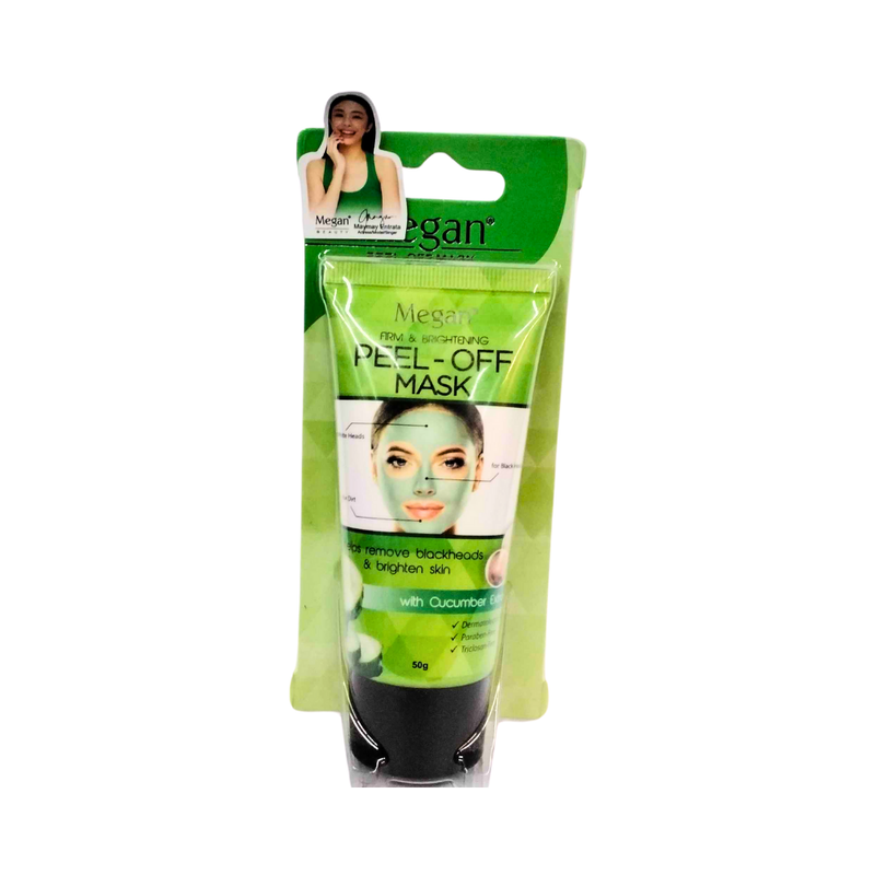 Megan Peel-off Gel Mask Cucumber