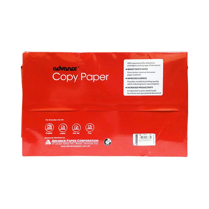 Advance Copy Paper Subtance 20 Long