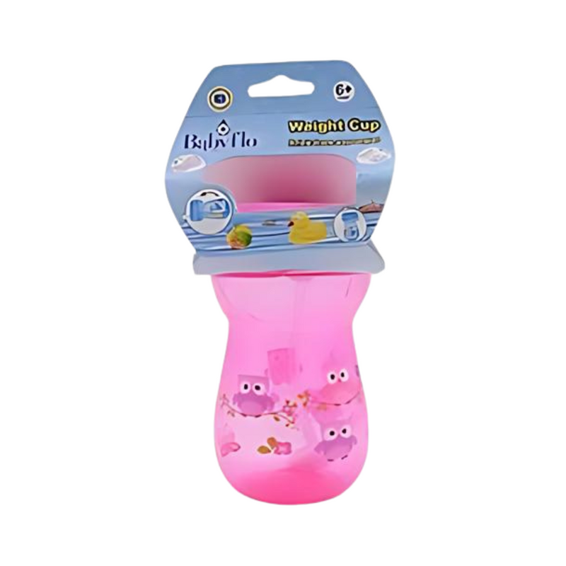 Babyflo Weight Cup Pink