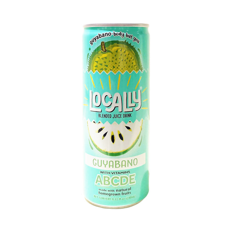 Locally Blended Juice Drink Guyabano 240ml