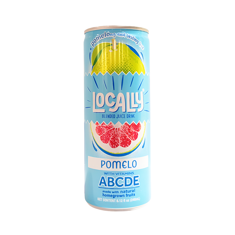 Locally Blended Juice Drink Pomelo 240ml