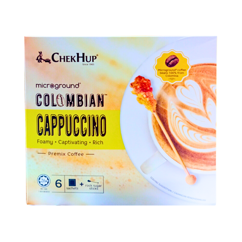 Chek Hup Microground Colombian Cappuccino 28g x 6's