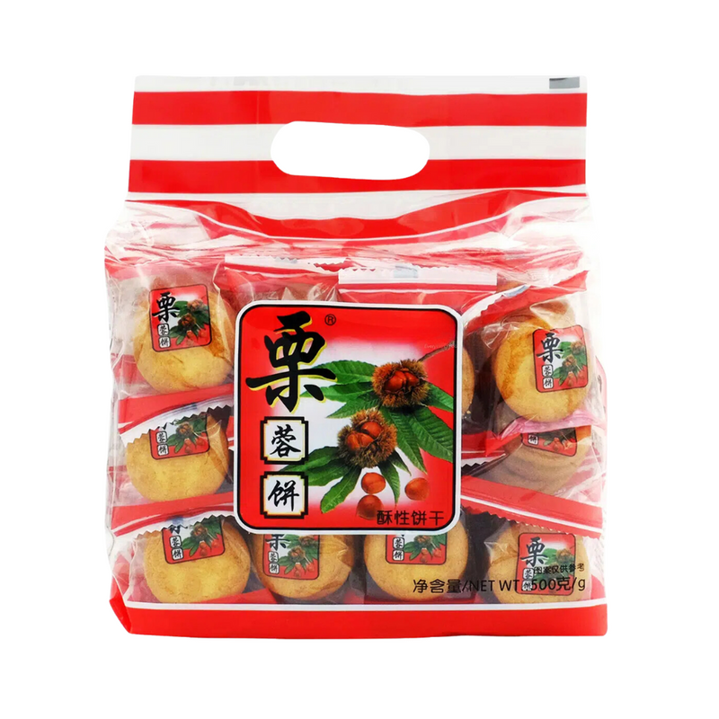 Hongda Chestnut Biscuit 500g